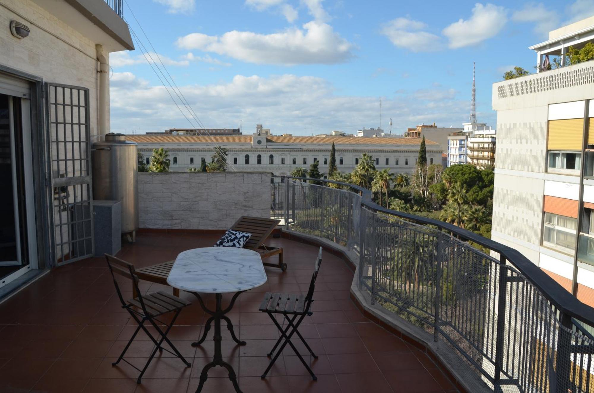 Attico Dolcevita Bari Buitenkant foto