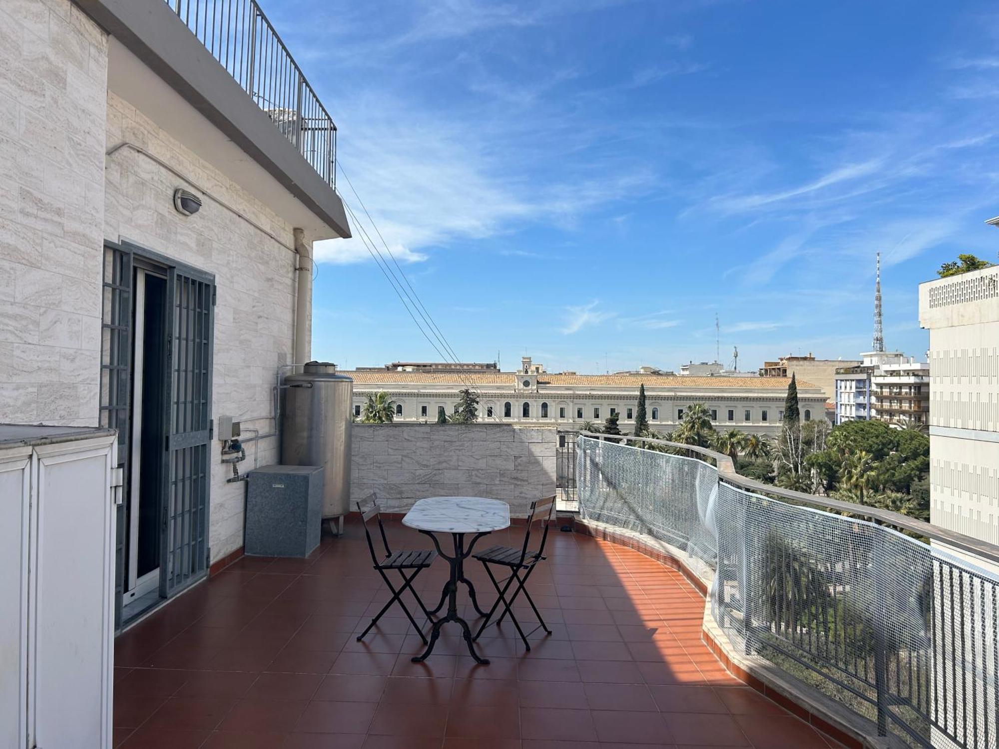 Attico Dolcevita Bari Buitenkant foto