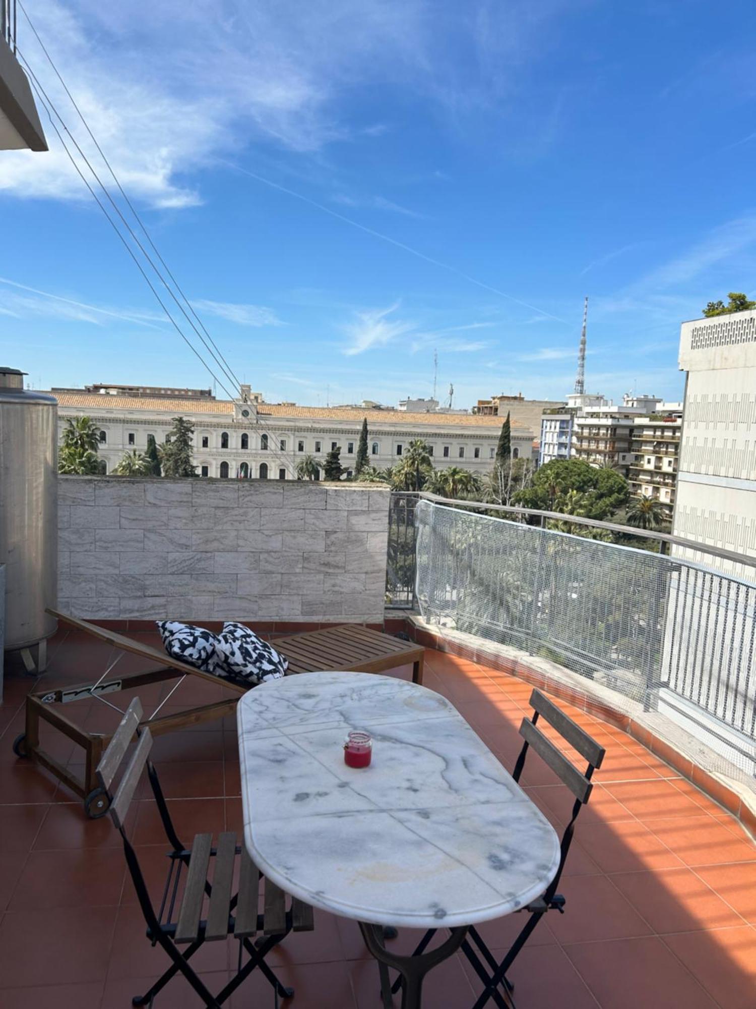 Attico Dolcevita Bari Buitenkant foto