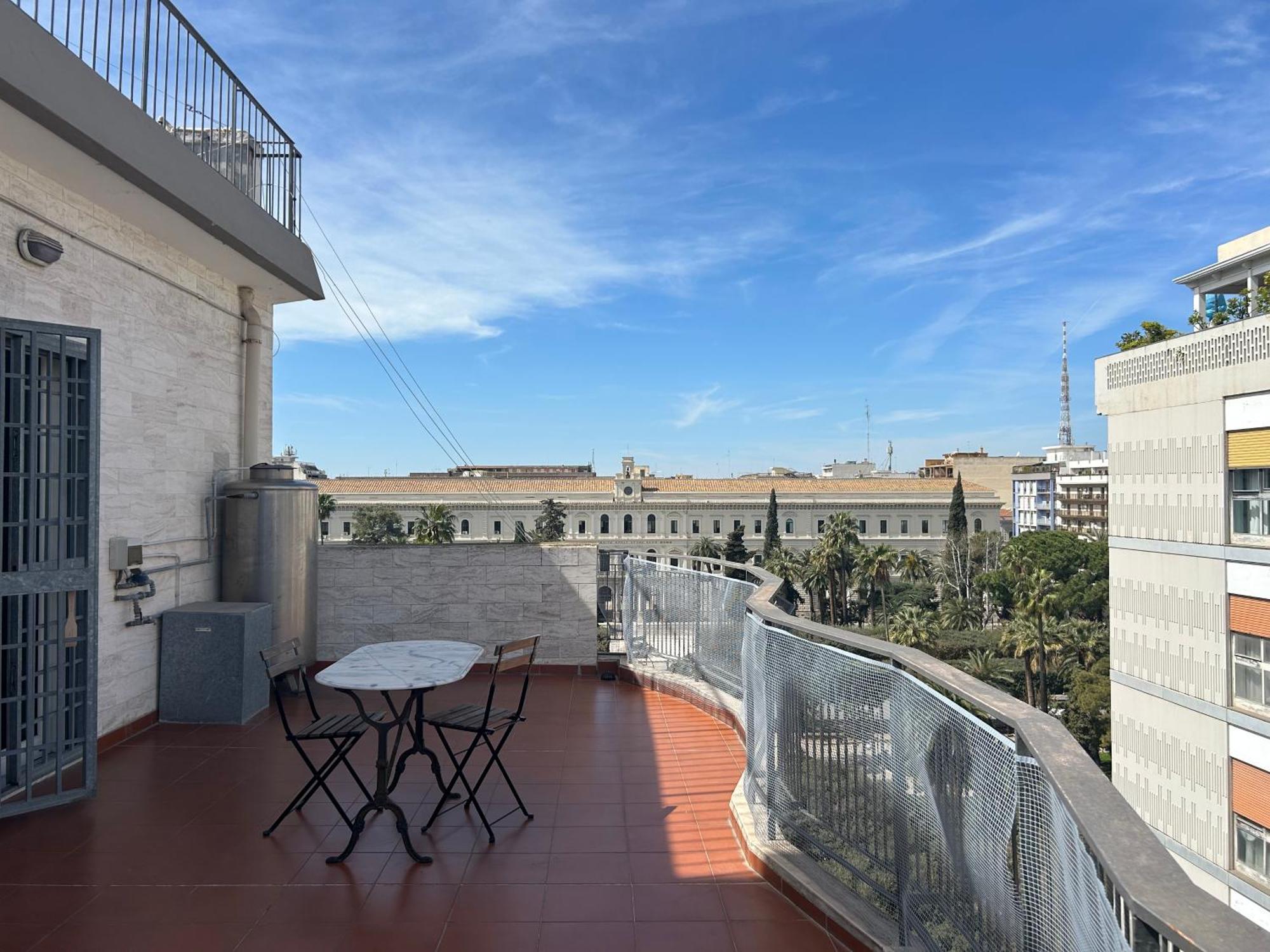 Attico Dolcevita Bari Buitenkant foto